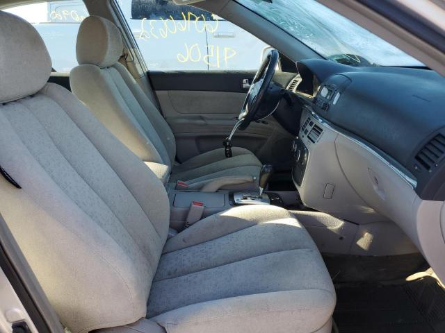Photo 5 from auction – 2007 HYUNDAI SONATA SE with VIN 5NPEU46F87H184291