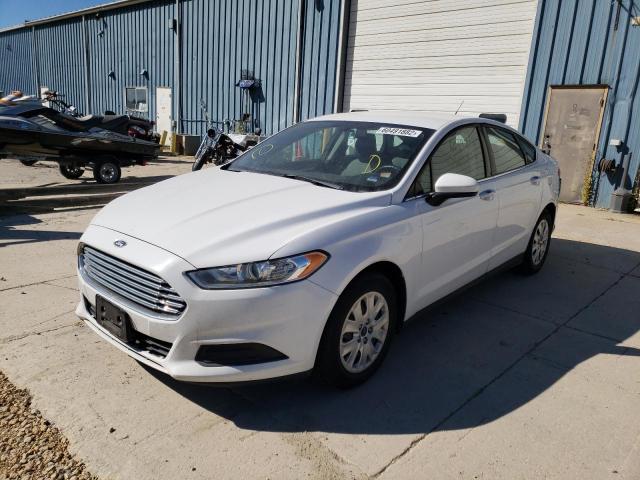 Photo 2 from auction – 2013 FORD FUSION S with VIN 3FA6P0G71DR282900