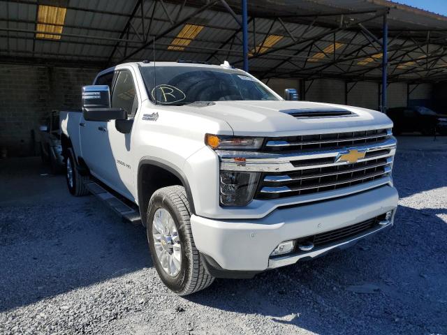 CHEVROLET SILVERADO 2021 with VIN 1GC4YVEY2MF201567 - Photo from auction