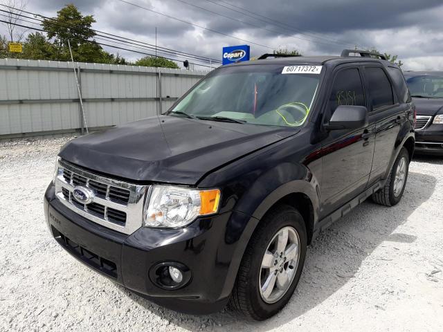 Photo 2 from auction – 2012 FORD ESCAPE XLT with VIN 1FMCU0DG0CKC62839