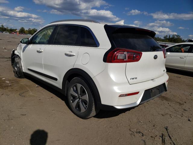 Photo 3 from auction – 2018 KIA NIRO FE with VIN KNDCB3LC0J5210388