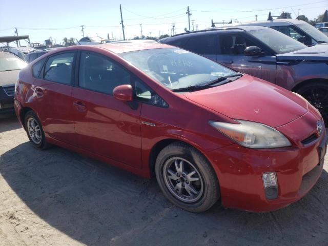 Photo 9 from auction – 2010 TOYOTA PRIUS with VIN JTDKN3DU7A1309162