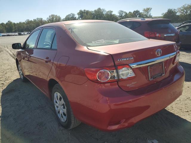 Photo 3 from auction – 2013 TOYOTA COROLLA with VIN 2T1BU4EEXDC951732