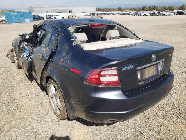 Photo 3 from auction – 2007 ACURA TL with VIN 19UUA66217A015347