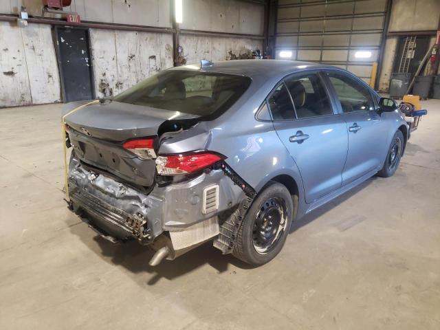 Photo 4 from auction – 2021 TOYOTA COROLLA LE with VIN JTDEPMAE3MJ133290
