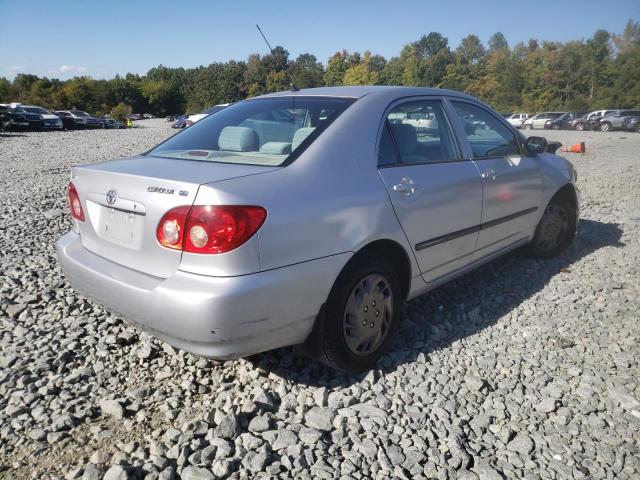 Photo 4 from auction – 2007 TOYOTA COROLLA CE with VIN 1NXBR32E07Z897926