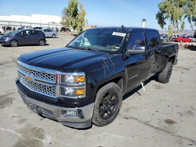 Photo 2 from auction – 2015 CHEVROLET SILVERADO with VIN 3GCPCREC6FG427085