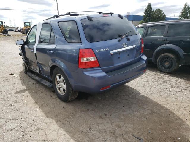 Photo 3 from auction – 2007 KIA SORENTO EX with VIN KNDJC736X75668552