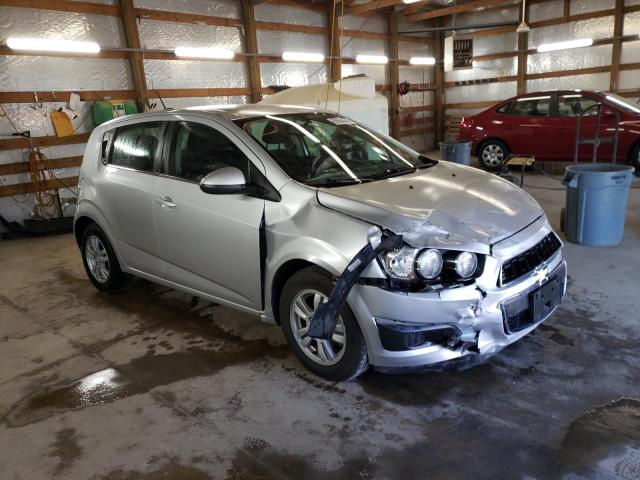 CHEVROLET SONIC LT 2015 with VIN 1G1JC6SH8F4205402 - Photo from auction