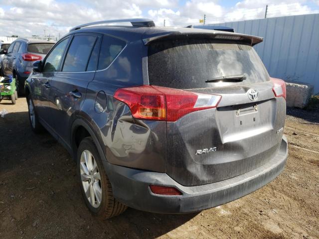 Photo 3 from auction – 2013 TOYOTA RAV4 LIMIT with VIN JTMYFREV5D5006377