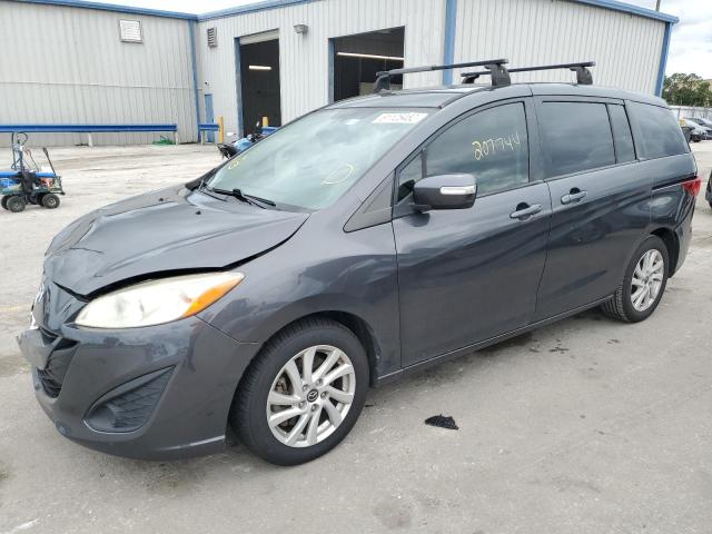 Photo 2 from auction – 2013 MAZDA 5 with VIN JM1CW2BL3D0146252