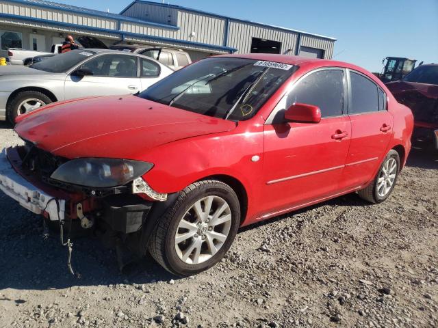 Photo 2 from auction – 2007 MAZDA 3 I with VIN JM1BK12F071675569