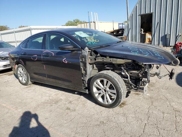 CHRYSLER 200 LX 2017 with VIN 1C3CCCFB1HN510567 - Photo from auction