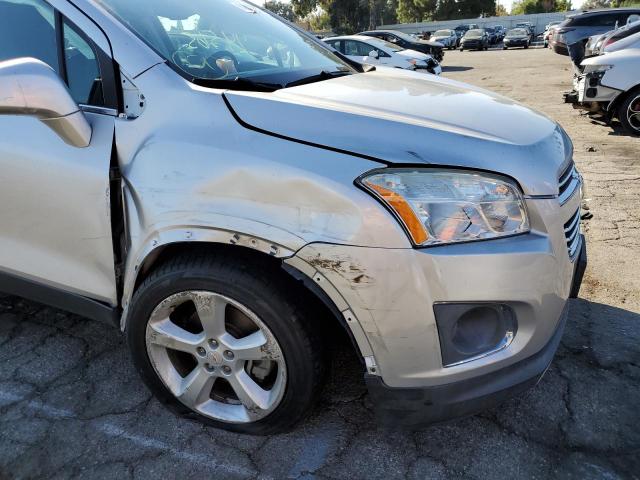 Photo 9 from auction – 2015 CHEVROLET TRAX LTZ with VIN KL7CJNSB2FB149283