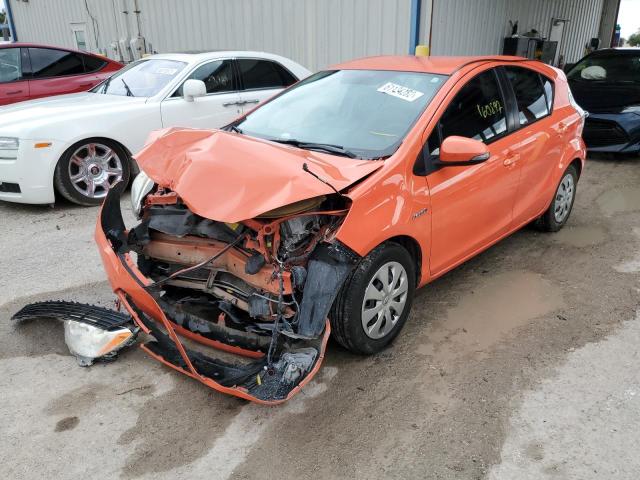 Photo 2 from auction – 2012 TOYOTA PRIUS C with VIN JTDKDTB39C1013446