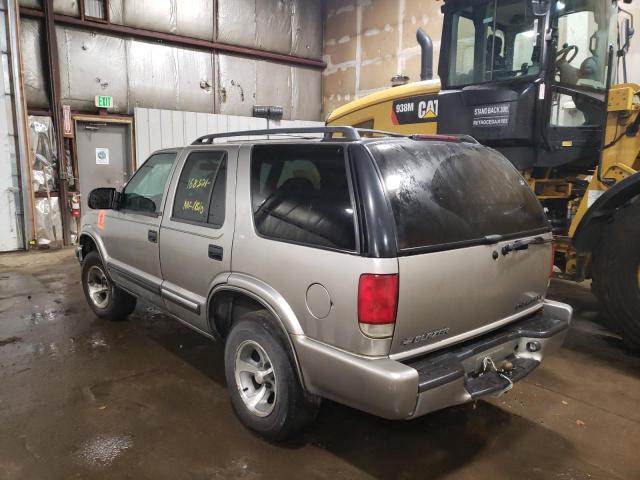Photo 3 from auction – 2001 CHEVROLET BLAZER with VIN 1GNCS13WX1K248797
