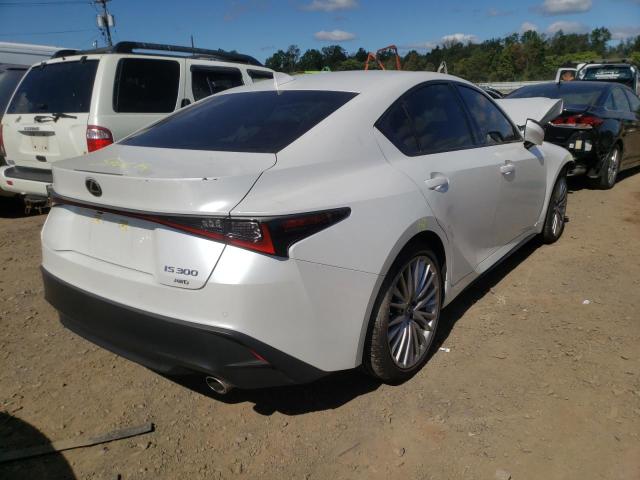 Photo 4 from auction – 2022 LEXUS IS 300 with VIN JTHD81F23N5048478