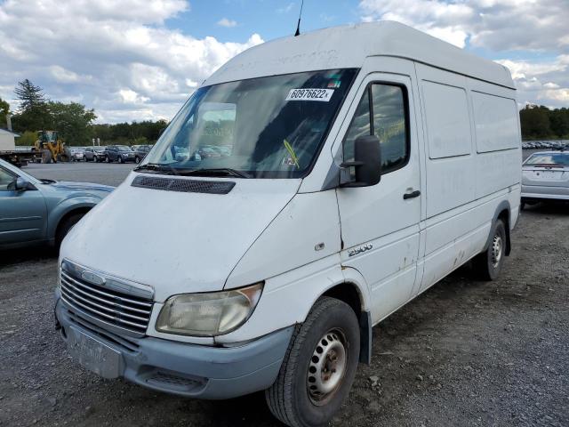 Photo 2 from auction – 2005 FREIGHTLINER SPRINTER 2 with VIN WDYPD644855811658
