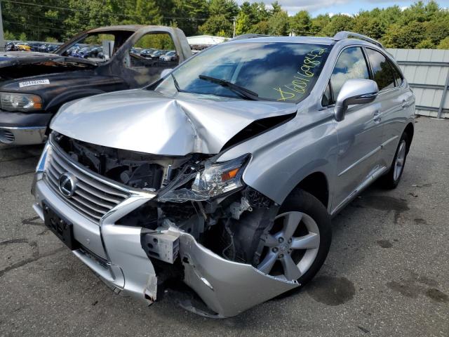 Photo 2 from auction – 2013 LEXUS RX 350 BAS with VIN 2T2BK1BA1DC174696