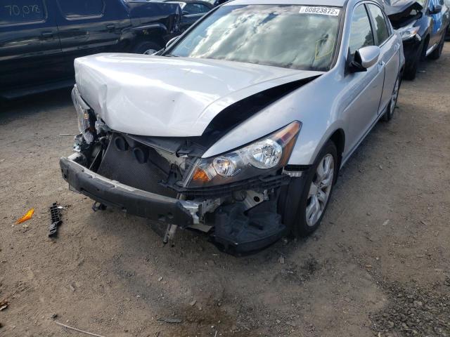 Photo 2 from auction – 2010 HONDA ACCORD EX with VIN 1HGCP2F71AA038231