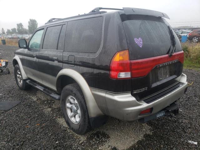 Photo 3 from auction – 1999 MITSUBISHI MONTERO SP with VIN JA4MT31H2XP002830