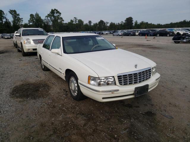 Photo 1 from auction – 1999 CADILLAC DEVILLE with VIN 1G6KD54Y0XU790402