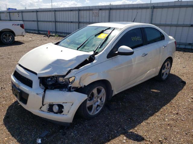 Photo 2 from auction – 2014 CHEVROLET SONIC LTZ with VIN 1G1JE5SB0E4157683
