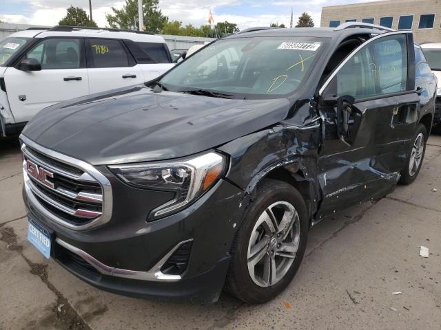 Photo 2 from auction – 2018 GMC TERRAIN SL with VIN 3GKALVEV3JL322444