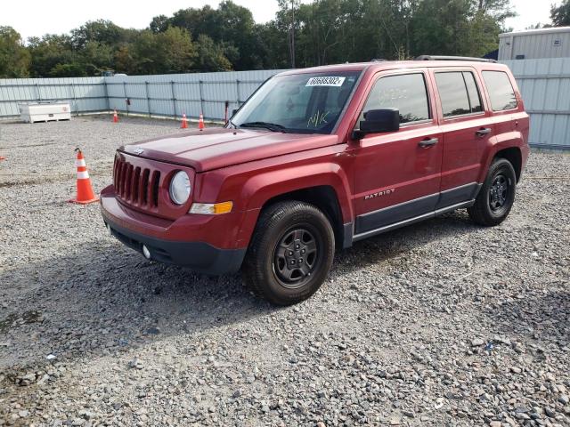 Photo 2 from auction – 2015 JEEP PATRIOT SP with VIN 1C4NJPBB9FD361447