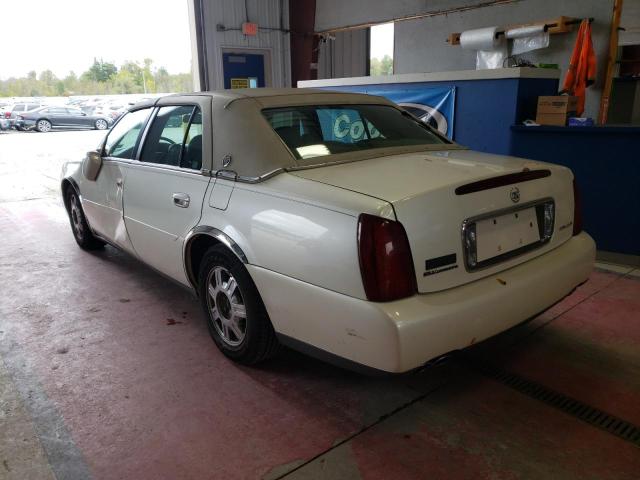 Photo 3 from auction – 2003 CADILLAC DEVILLE with VIN 1G6KD54Y23U258577