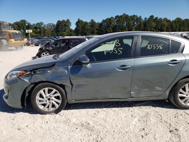 Photo 9 from auction – 2012 MAZDA 3 I with VIN JM1BL1V76C1633578