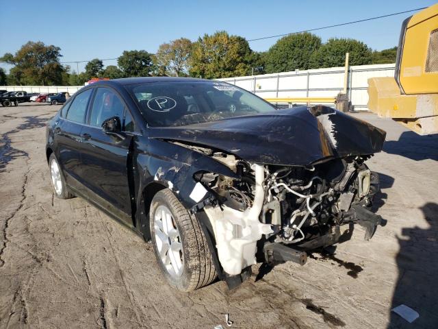 FORD FUSION SE 2016 with VIN 3FA6P0H77GR287571 - Photo from auction