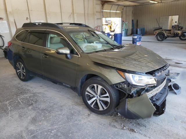 SUBARU OUTBACK 3. 2019 with VIN 4S4BSENC0K3353354 - Photo from auction