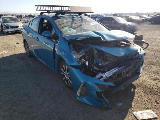 Photo 1 from auction – 2020 TOYOTA PRIUS PRIM with VIN JTDKARFP3L3150489