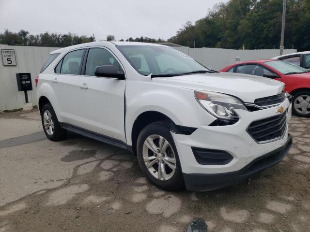 CHEVROLET EQUINOX LS 2016 with VIN 2GNFLEEK6G6208000 - Photo from auction