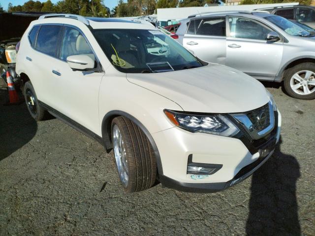 Photo 1 from auction – 2018 NISSAN ROGUE S with VIN JN8AT2MT6JW486263