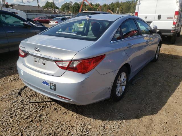 Photo 4 from auction – 2012 HYUNDAI SONATA GLS with VIN 5NPEB4AC5CH449391