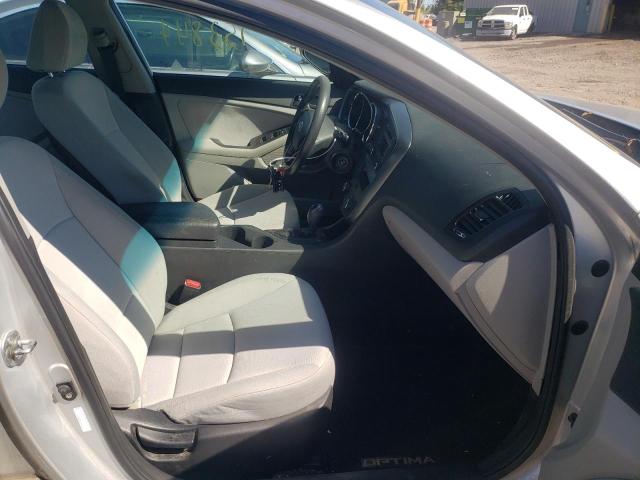 Photo 5 from auction – 2013 KIA OPTIMA LX with VIN KNAGM4A70D5345556