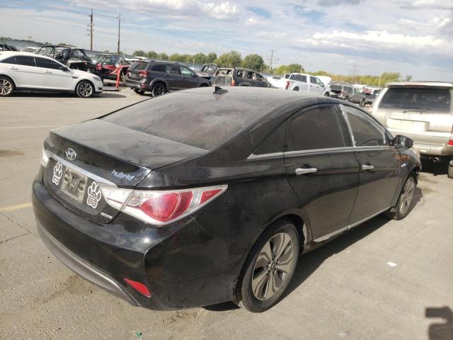 Photo 4 from auction – 2014 HYUNDAI SONATA HYB with VIN KMHEC4A41EA108968