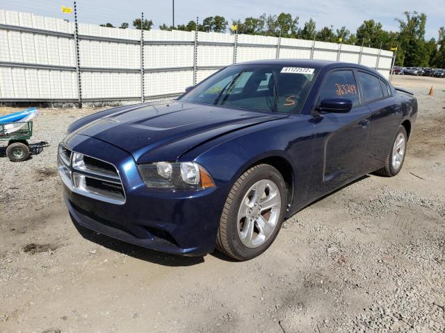 Photo 2 from auction – 2013 DODGE CHARGER SE with VIN 2C3CDXBG5DH681220