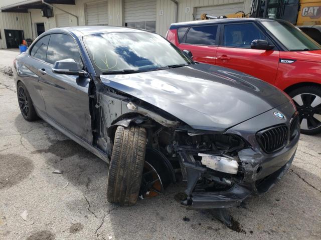BMW 228 I 2015 with VIN WBA1F5C57FV343629 - Photo from auction