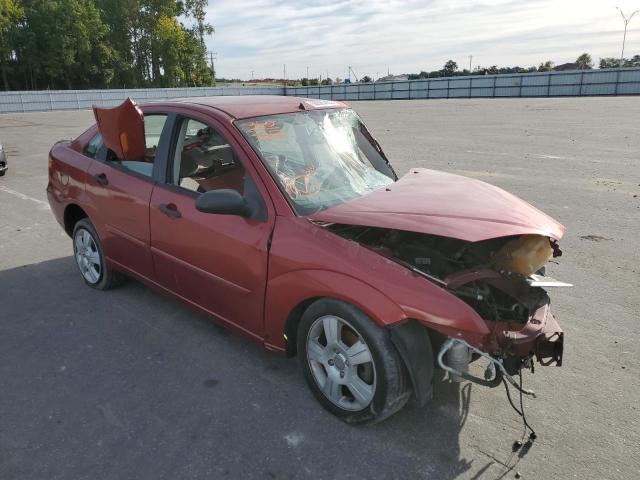 FORD FOCUS ZX4 2005 with VIN 1FAFP34N45W310126 - Photo from auction