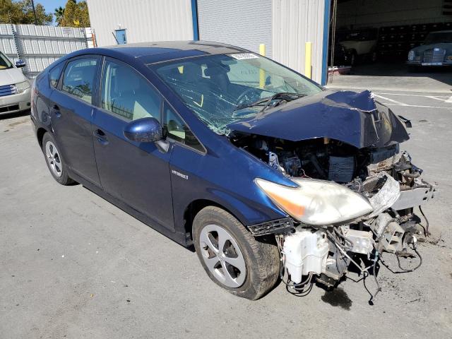 TOYOTA PRIUS 2012 with VIN JTDKN3DU0C1487420 - Photo from auction