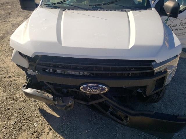 Photo 7 from auction – 2018 FORD F150 with VIN 1FTMF1C50JKF28480