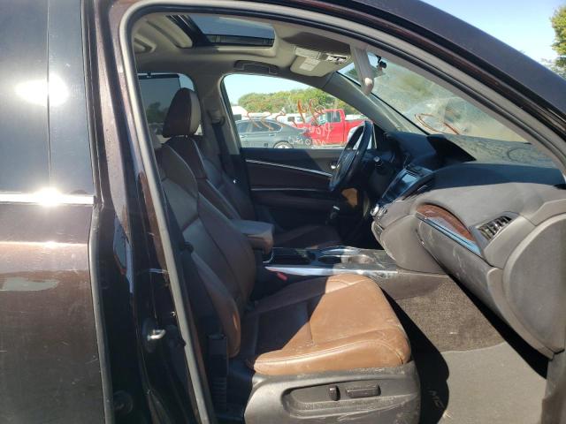 Photo 5 from auction – 2017 ACURA MDX TECHNO with VIN 5FRYD4H76HB018675
