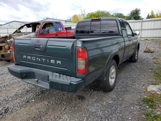 Photo 4 from auction – 2001 NISSAN FRONTIER K with VIN 1N6DD26S71C319452