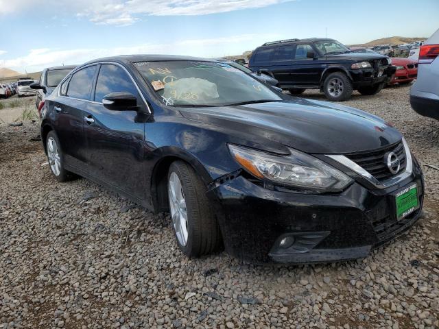 NISSAN ALTIMA 3.5 2017 with VIN 1N4BL3AP4HC167880 - Photo from auction