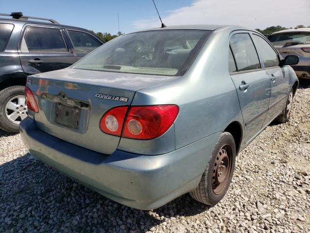 Photo 4 from auction – 2007 TOYOTA COROLLA CE with VIN 1NXBR32EX7Z841122