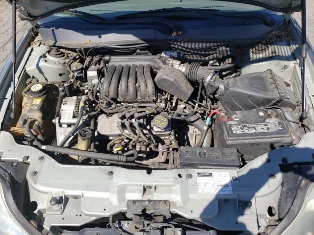 Photo 7 from auction – 2002 MERCURY SABLE GS with VIN 1MEFM50U72A637204