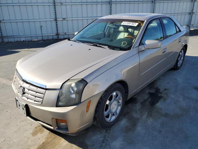 Photo 2 from auction – 2004 CADILLAC CTS with VIN 1G6DM577940161798